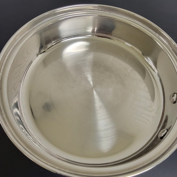 Kitchen 85 In Stainless Steel Pan With Lid Poshmark